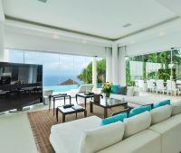 Villa Grand Cliff Ungasan, Living room area